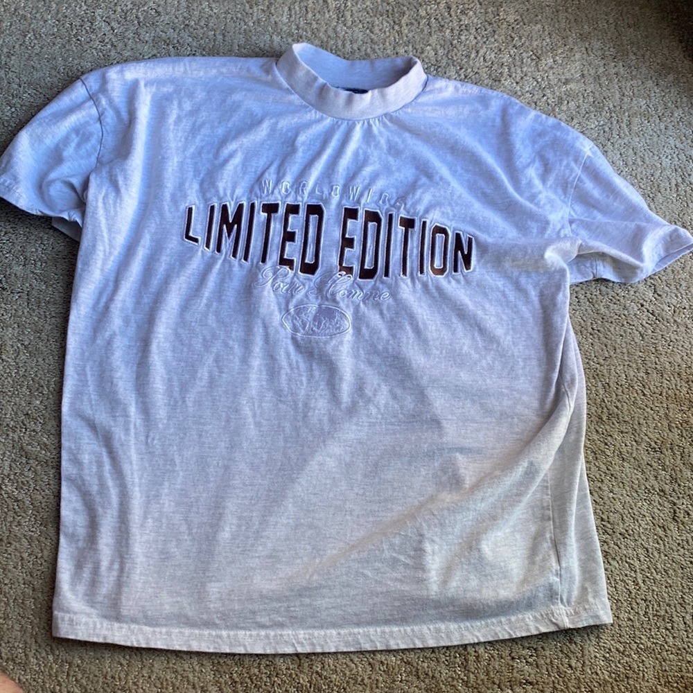 Mens “Limited Edition” Boohooman Oversized Skate T-Shirt Size S